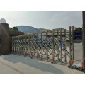 Hot Sale New Product Stainless Steel Retractable Sliding Gate